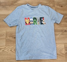 Men's Marvel T-shirt, Pale