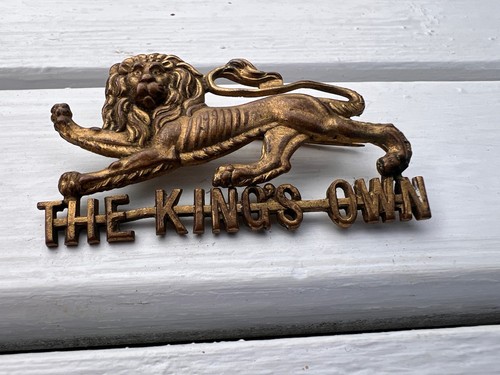 The king own royal - own, regiment