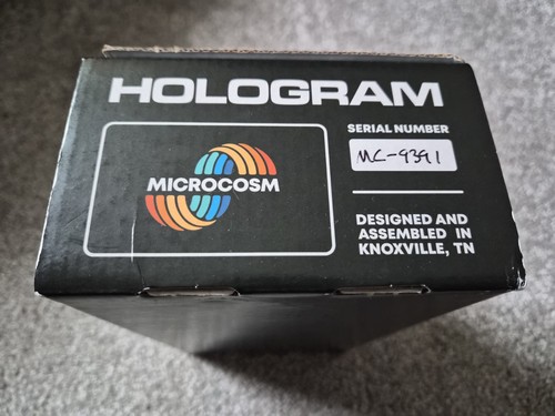 Hologram microcosm digital - microcosm,