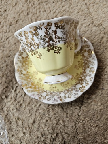 Tea cup and - and, bone