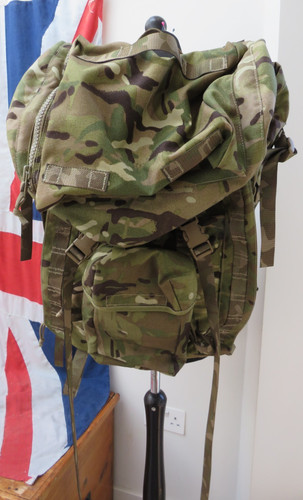 Genuine british army mtp - army, irr