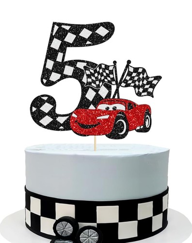 1pc mcqueen car cake - cake, 5
