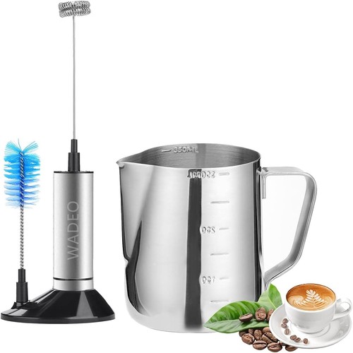 Electric milk frother gift - gift, set