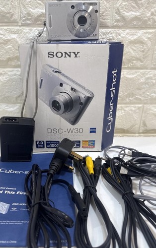 Sony cyber shot - sony, 6.0