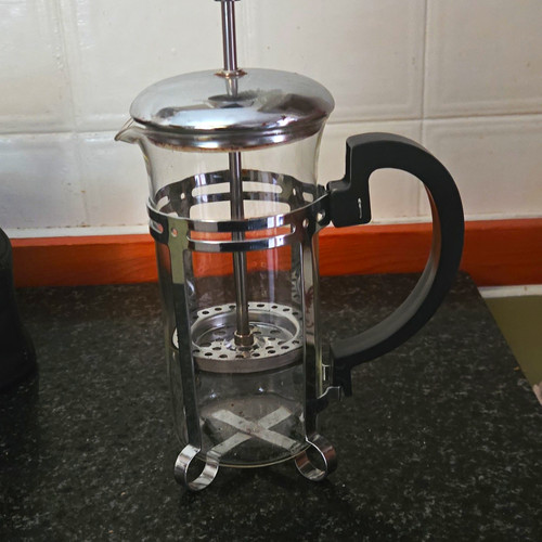 Glass stainless steel - glass,