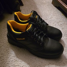 Mens Caterpillar Striver Safety Steel Toe Work Shoes .Size UK 13, US 14 EUR 47