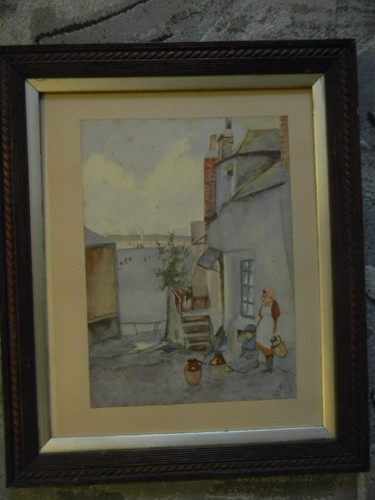 Original water colour - , 1935