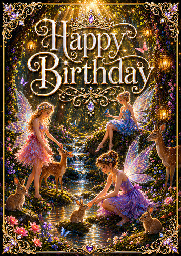 Fairy enchanted forest - fairy,