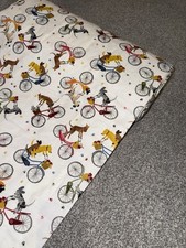1 Mtr Ivory Dogs Print 100%