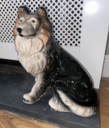 Vintage 1960s collie model - vintage,