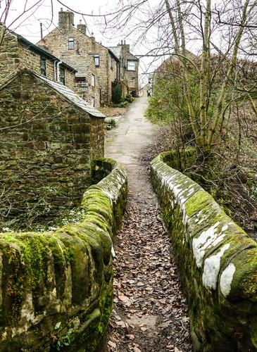 Photo 6x4 packhorse bridge - bridge, in