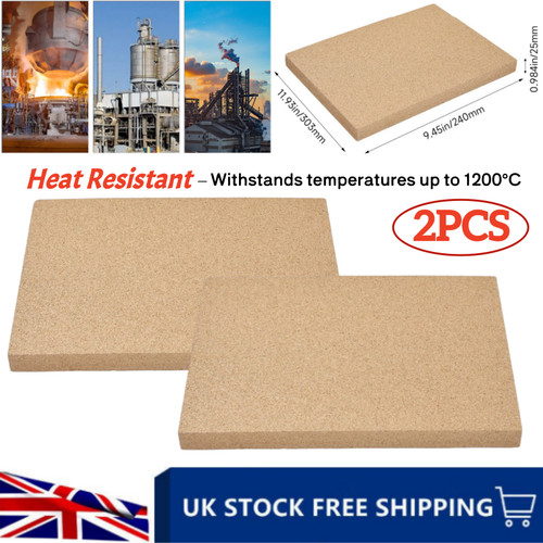2pcs fire brick vermiculite - 2pcs,