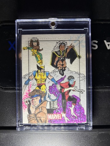 Marvel heroes villains - heroes,