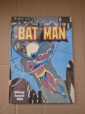 Batman Official Annual 1984
