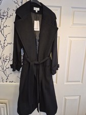 RRP: £348 Reiss Bridget Black