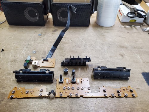Technics tr262 double - technics,