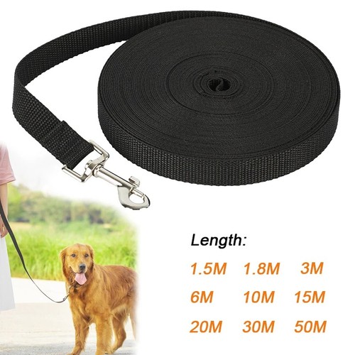 Dog training leash lead - lead, 1.5m-