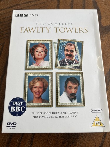 Fawlty towers complete - -,