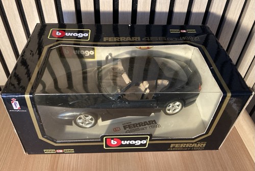 Burago ferrari 456gt very - burago,