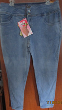 New Hybrid Bum Lift Blue Jeans