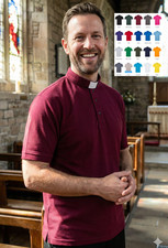 Modern Men's Clergy Shirt –