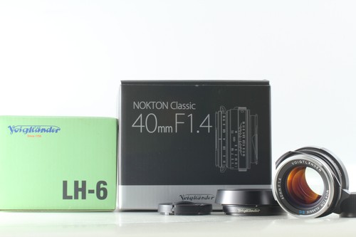 Voigtlander nokton classic - voigtlander,