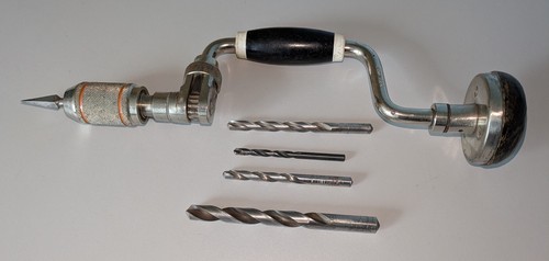 Stanley ratchet brace - stanley, no
