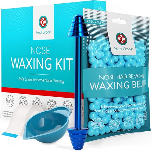 Medi grade nose waxing kit - waxing, for