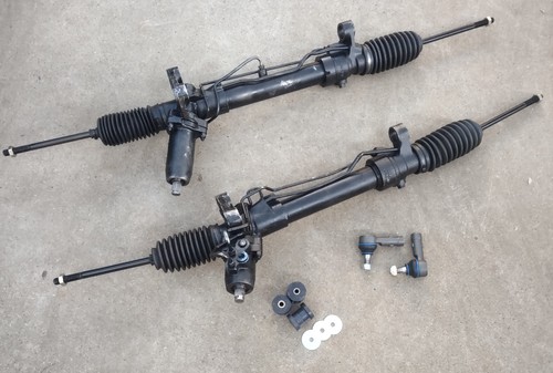 Jaguar steering rack pinion - steering,