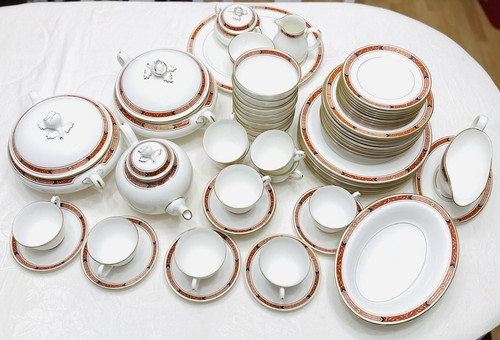 Royal worcester beaufort rust - royal,