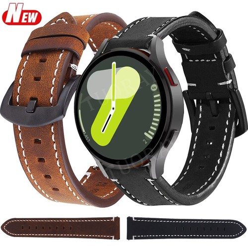 Leather strap watch - strap,