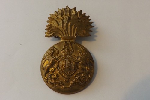Military badge royal - military, scots