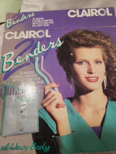 Vtg clairol benders - clairol, fs-20