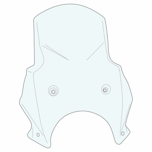 Givi clear motorcycle fairing - givi,
