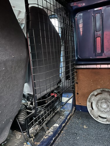 Transit mk6 single - single, cage
