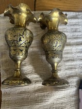 Vintage Indian Solid Brass