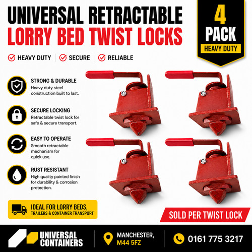 Retractable lorry bed - lorry,
