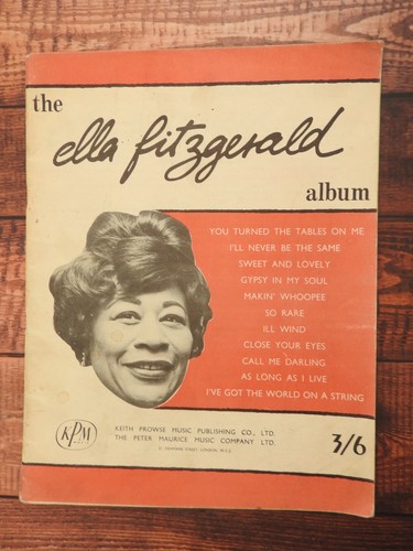 Ella fitzgerald album - album,