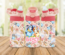 PINK 'BLUEY' 350ML (12OZ)
