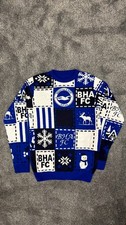 BHAFC  Christmas Jumper  Mens Football size M