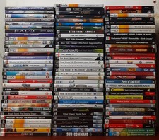 Retro PC games - Large Job Lot / Bundle - 100 Boxed Titles some still sealed 
