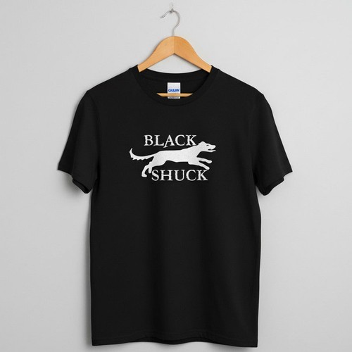 Black shuck shirt british - black,