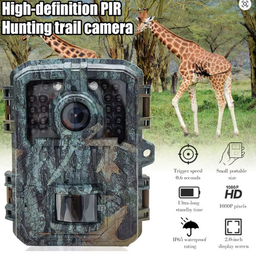 Mini trail hunting camera wild - trail,