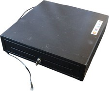 Black Cash Register Till
