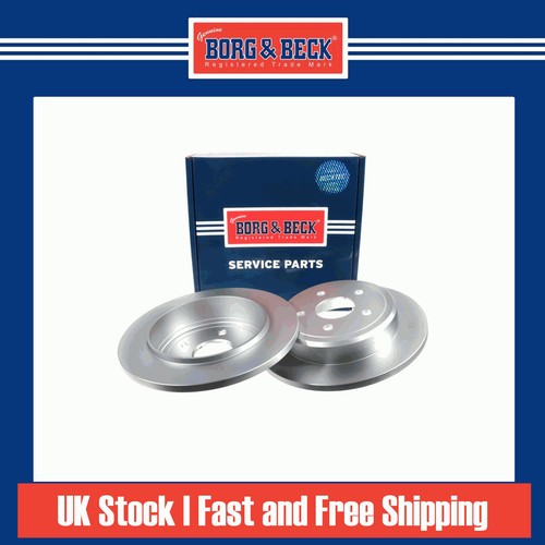 Brake discs pair solid for - brake,