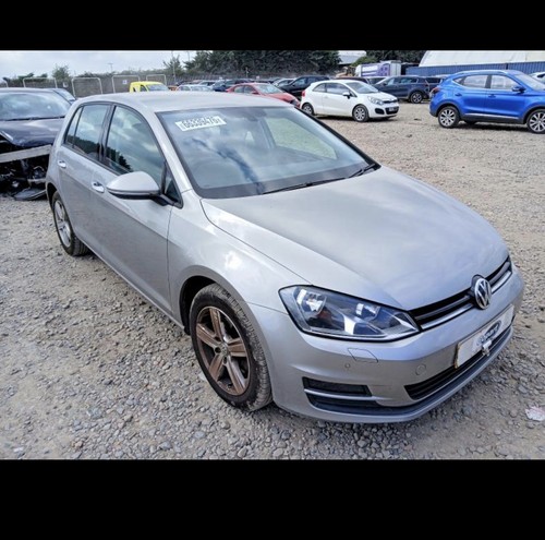 Golf mk7 front - vw,