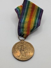 1914-18 Victory Medal Awarded