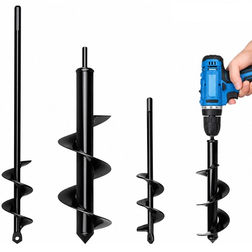 Garden auger drill bit for - drill,