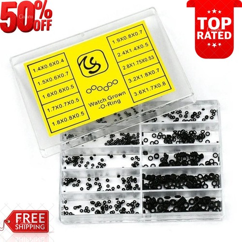 Mini rubber ring watch crown - o-ring,