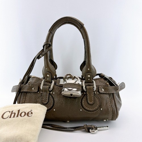 Chloe mini paddington - paddington, handbag